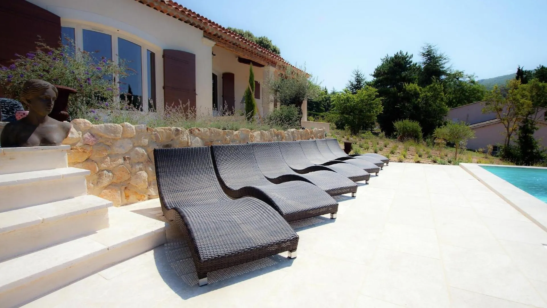 Luxury Villa In Provence With A Private Pool, Cleaning Included Martres-Tolosane